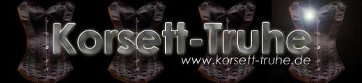 Korsett Truhe - Online Shop f�r das Korsett